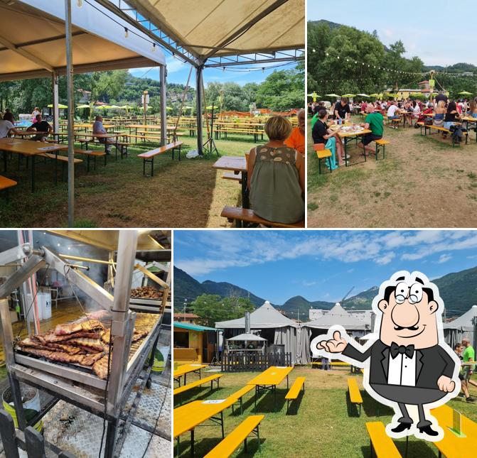 Spritz & burger Albino