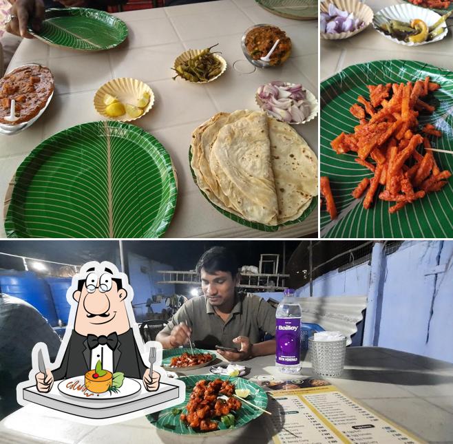 Meals at Sri Venkata Chalapathi Dhaba