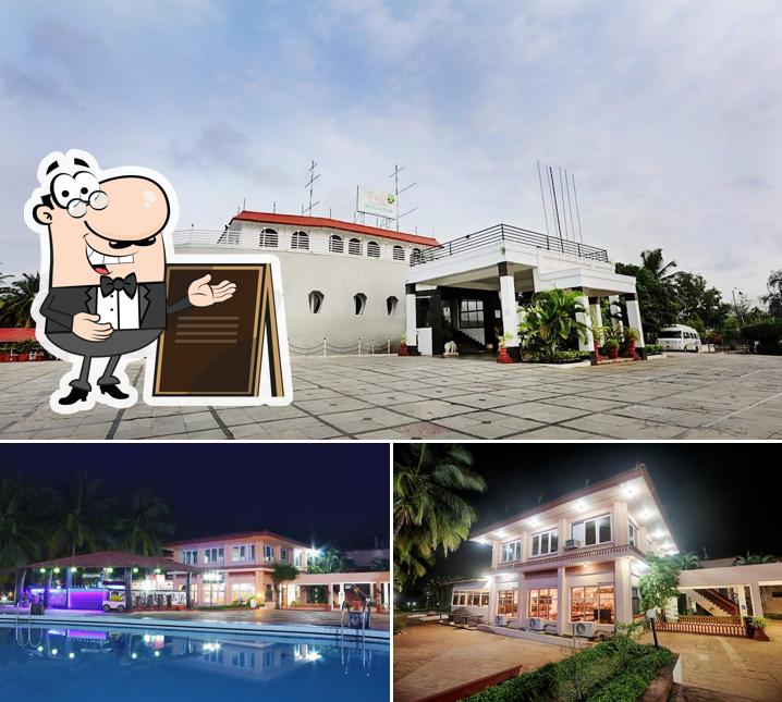 Check out how The Byke Old Anchor Beach Resort & SPA looks outside