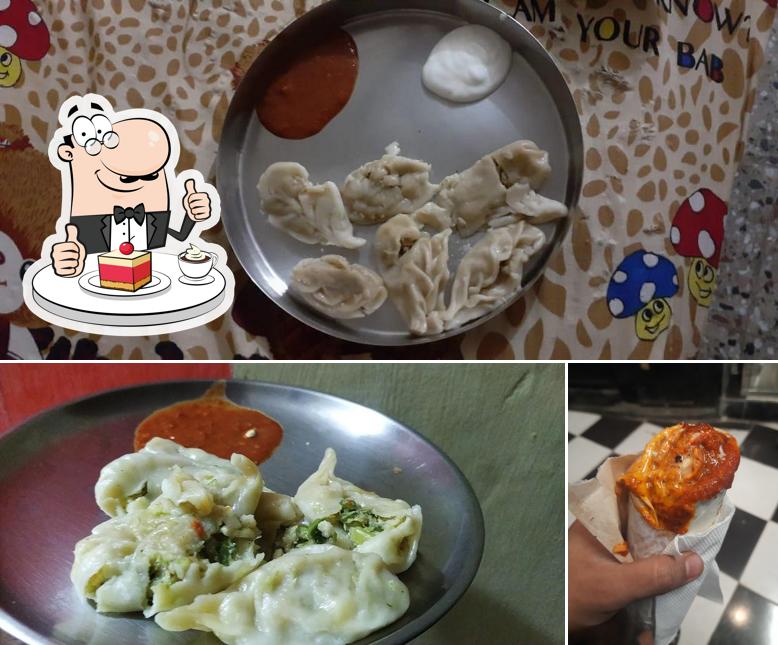 The Food Garage - Pitstop For Your Tastebuds serves a variety of sweet dishes