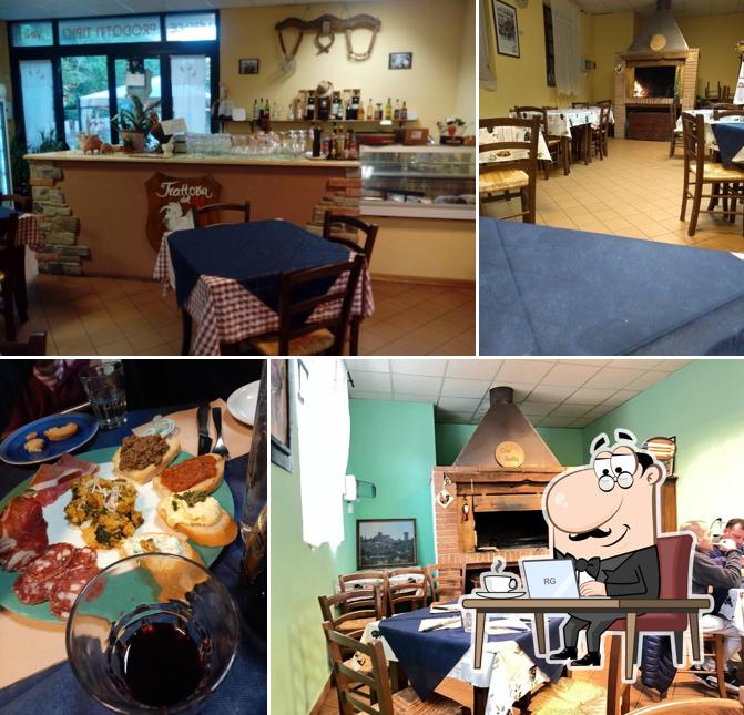 Dai un'occhiata agli interni di Trattoria Del Gallo Di Noli Davide