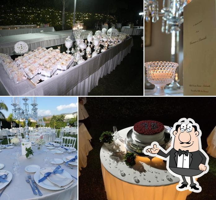 Dai un'occhiata agli interni di Villa Catering by Villa Genoese Laboccetta Di Fragomeno Luigi & C.Sas