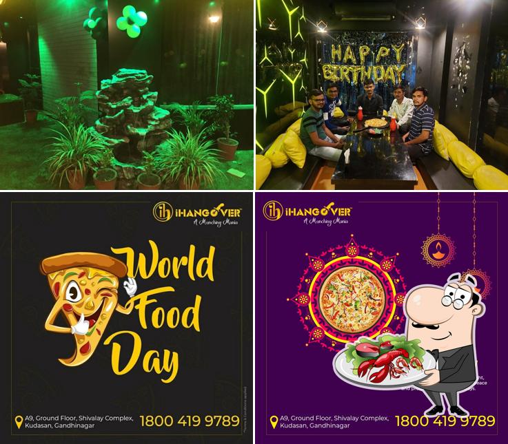 Get seafood at Yummy Divine Pizza & Kaffee Bar