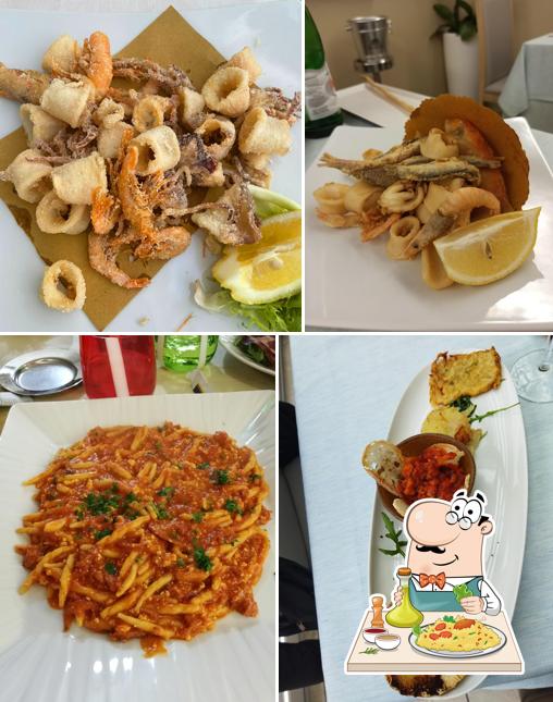 Cibo al Ristorante Il Quadrifoglio - Ristorante Specialità Pesce