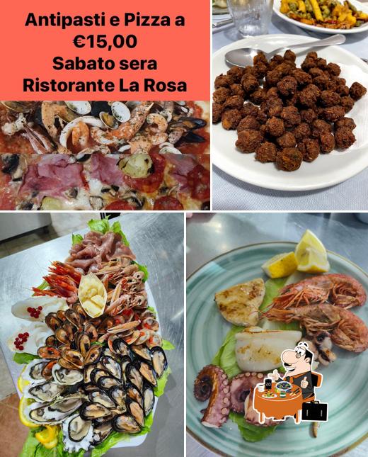 Cozze al Ristorante La Rosa