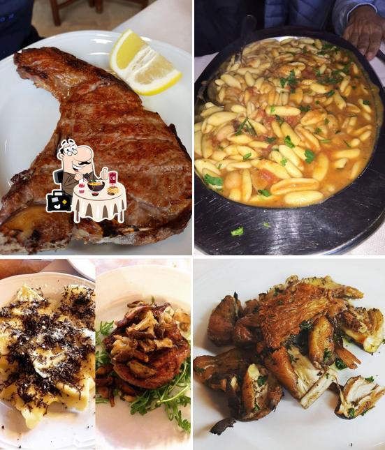 Platti al Ristorante Lo Spiedo