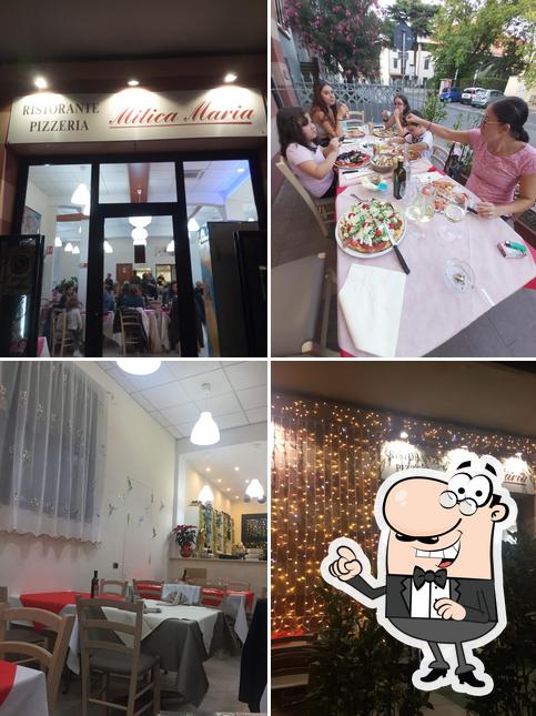 Gli interni di Ristorante Pizzeria Mitica Maria