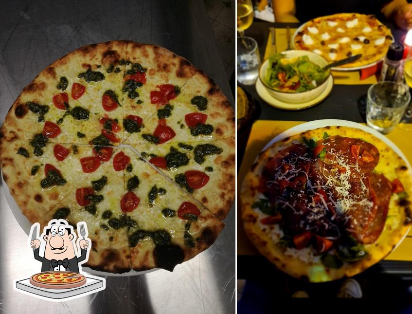 Prenditi tra le molte varianti di pizza