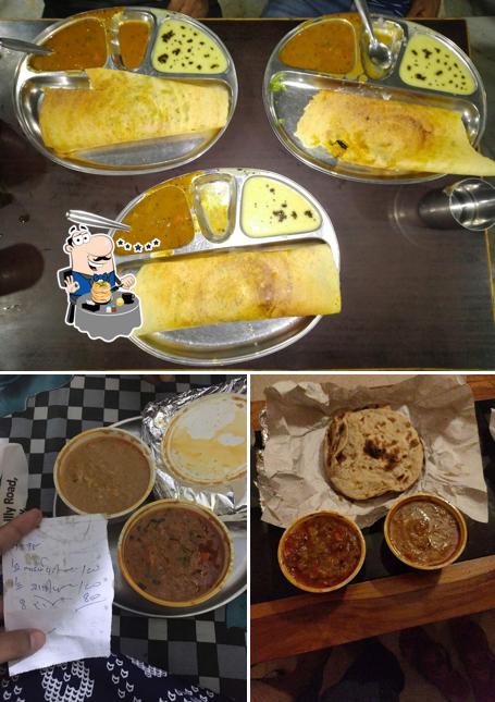 Food at Sainik Restra The Dhaba