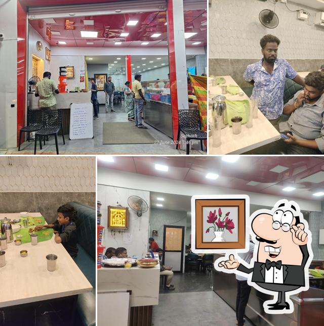 The interior of Salem RR Briyani
