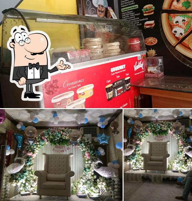 Check out how Sawariya restaurant looks inside