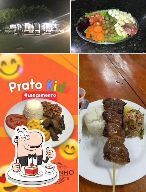 Chopinho Do Gaúcho oferece uma escolha de sobremesas