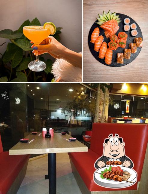 A foto do Sushi Otsu’s comida e interior
