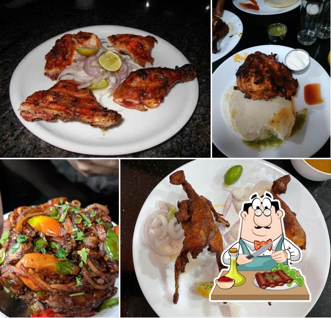 Tasty Hut Restaurant offers meat meals