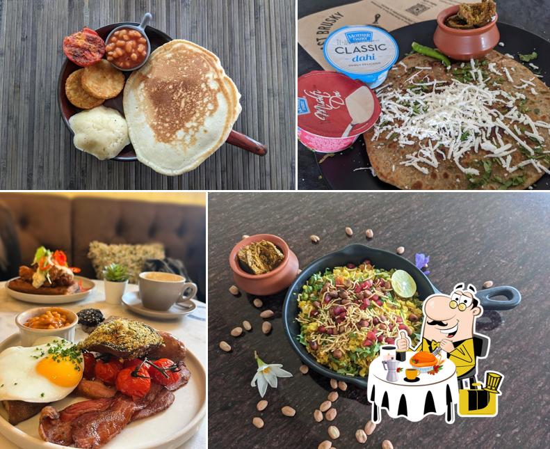 Meals at The breakfast brusky
