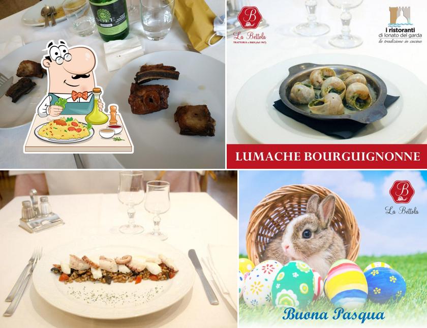 Platti al Trattoria Bettola