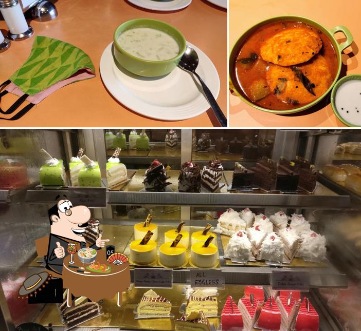 Ice cream at Udipi Cafe - Vegetarian Restaurant