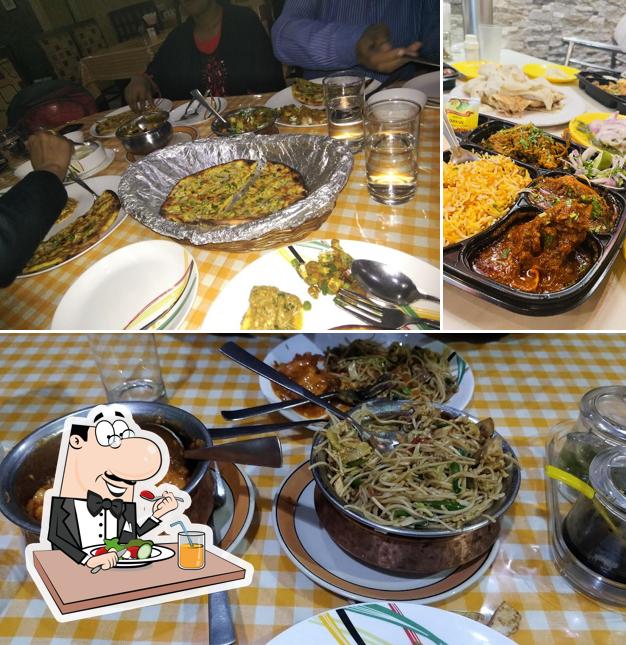 Food at Vindeez Restaurant