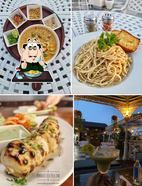 Meals at Auric Restaurant & Rooftop Cafe