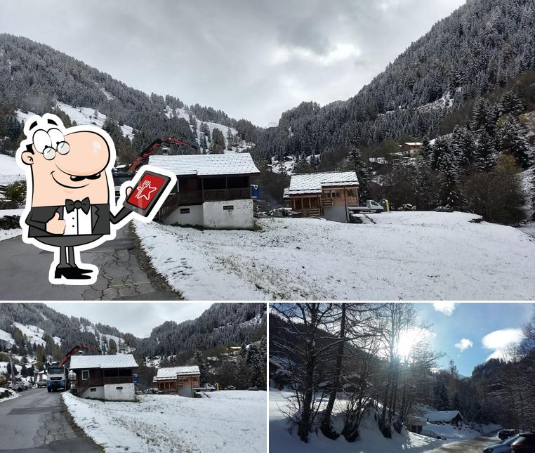 Gli esterni di Auberge Les Bisses