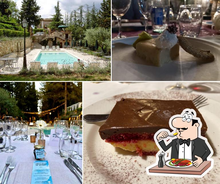 Cibo al Agriturismo Villa Cicchi