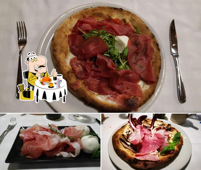 Platti al Ristorante Fiordifarina Bistrot