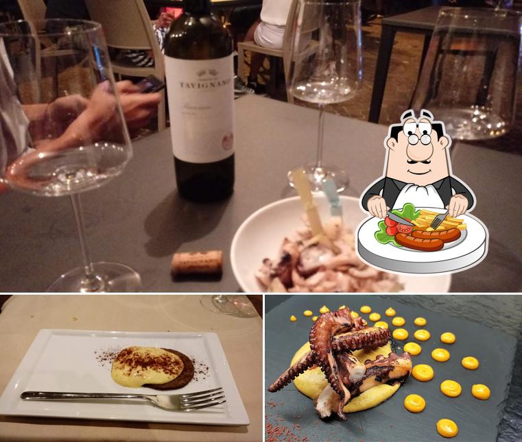 Platti al Hosteria Veneta