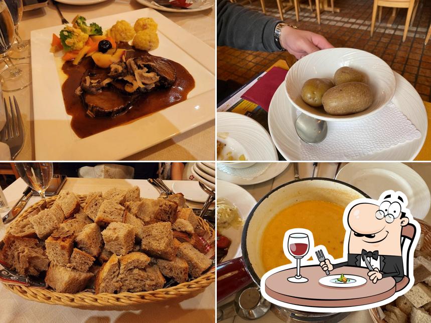 Cibo al Restaurant Föhrenstube + Gaststube Grindelwald