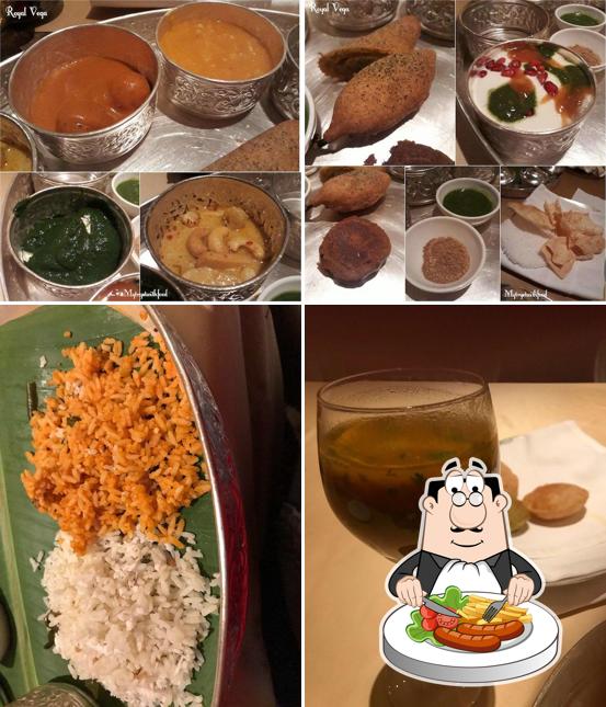 Meals at Royal Vega