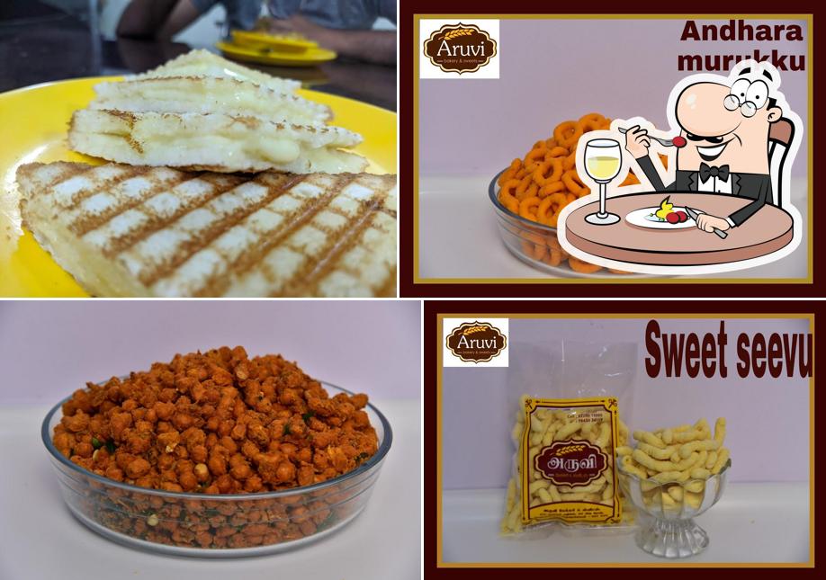 Meals at Aruvi Bakery and Sweets - Perumalpuram Branch