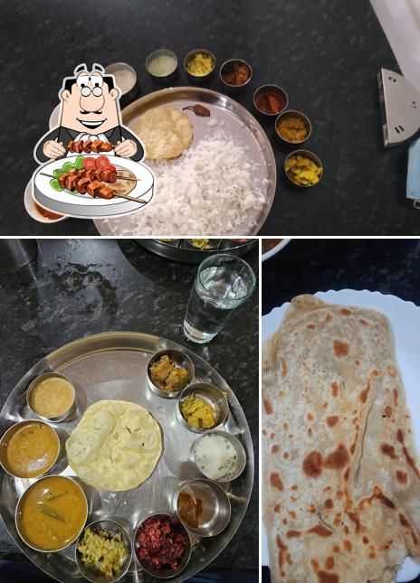Food at Aathas Restaurant & Auditorium