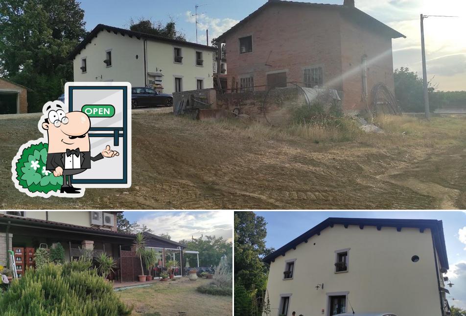 La parte esterna è una caratteristica importante di AGRITURISMO LA MARLETTA