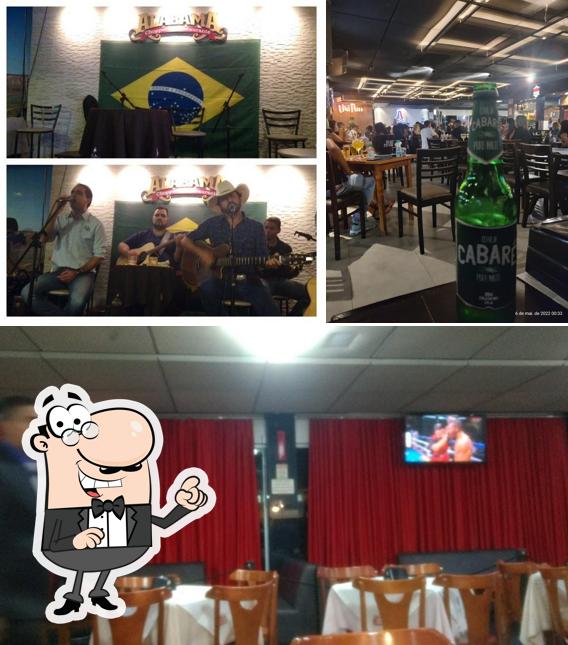Veja imagens do interior do Alabama Chopperia e Restaurante