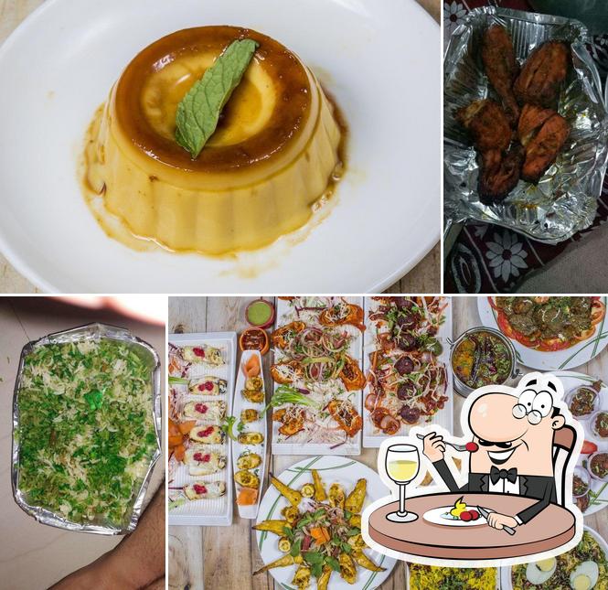 Food at Alankar Restaurant