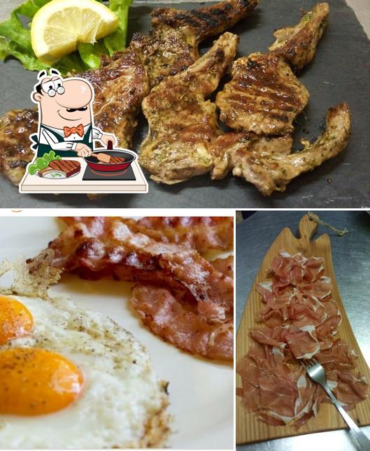 Albergo Ristorante Marola serve piatti di carne