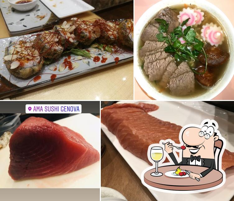 Platti al Ama Sushi - Delivery & Take Away