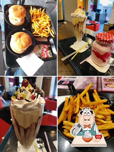 Order one of the desserts