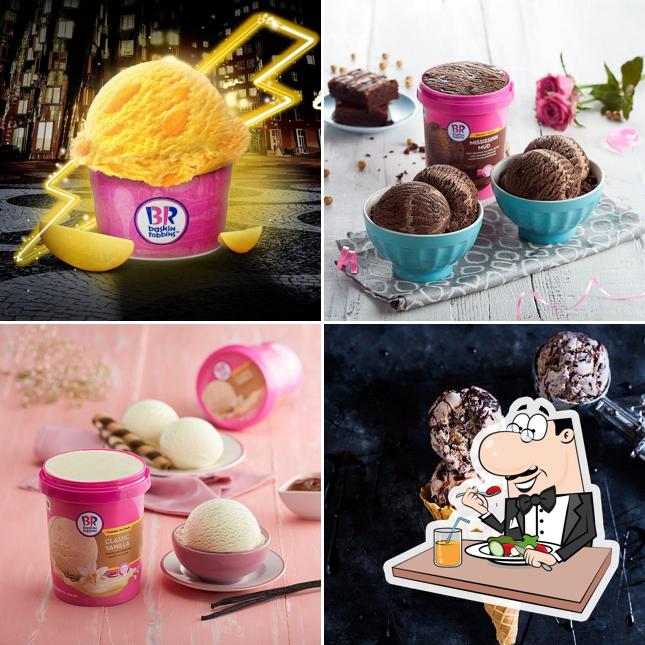 Ice cream at Baskin Robbins