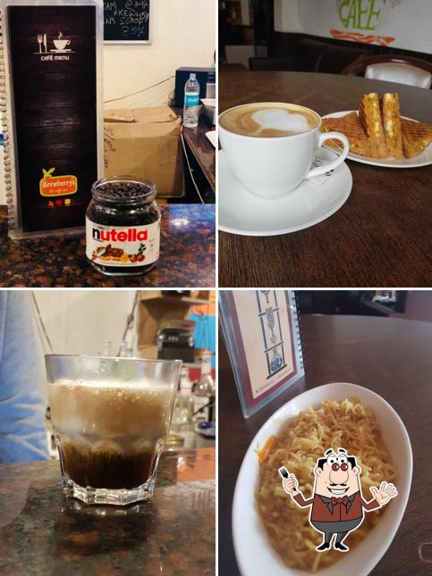 Food at Brewberrys - the Coffee Bar