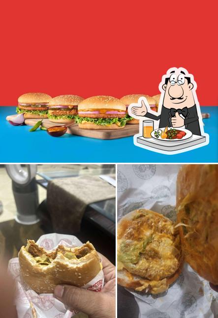 The picture of Burger Singh - Big Punjabi Burgers’s food and beverage