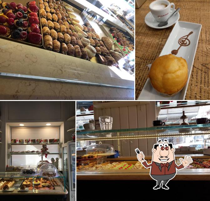 Cibo al Pasticceria Scaringi