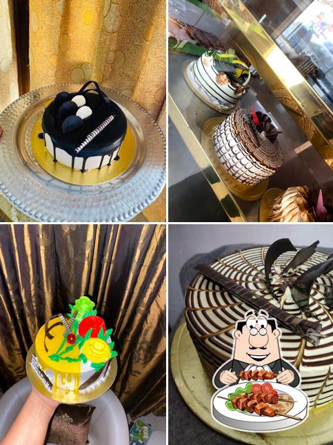 Food at The cake house
