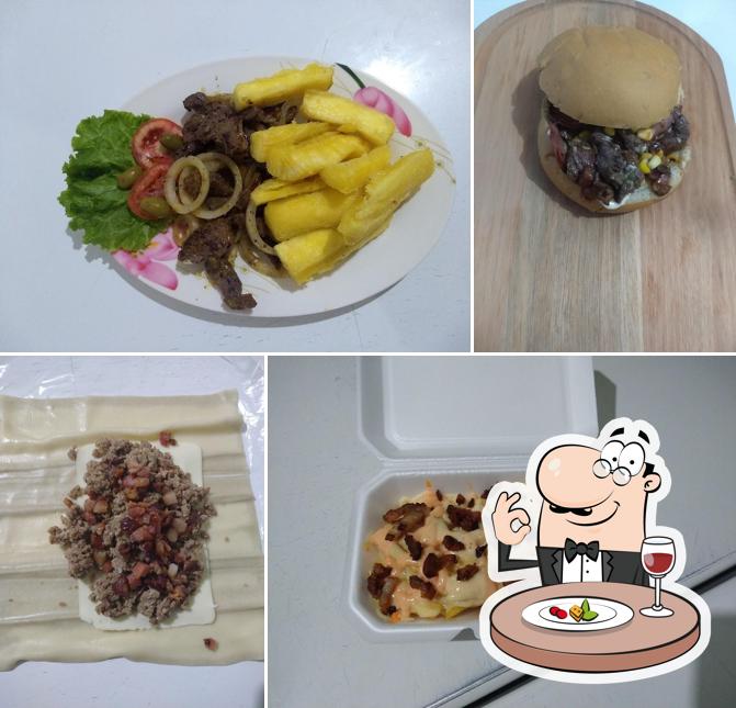 Comida em Casa do Lanche