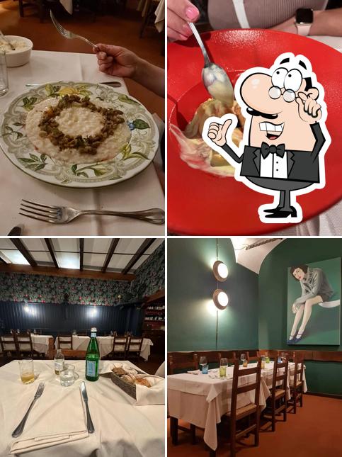 Siediti a un tavolo di Trattoria Ristorante - Casamerlò