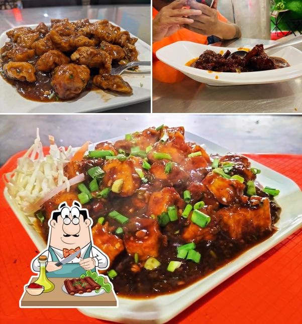 Chew Chow (main branch) unique name unique taste offers meat dishes
