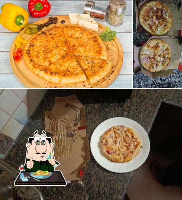 Macaroni and cheese at Diamond Pizza