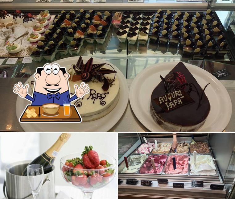 Cibo al Gelateria Flipet