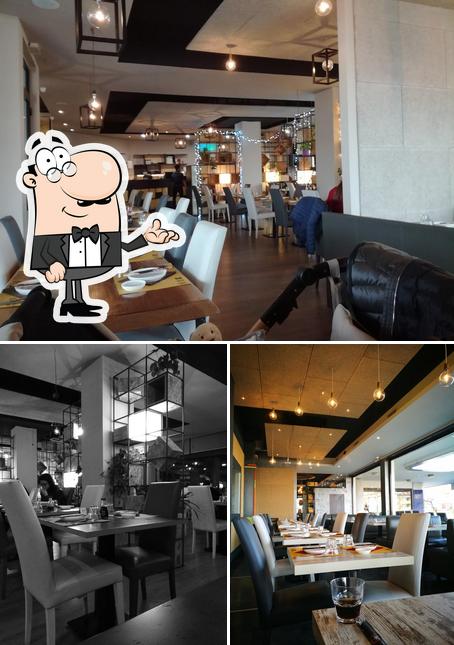 Gli interni di Gran Gusto Ristorante Sushi