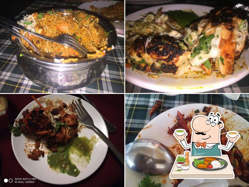 Food at Hotel Golden Palms