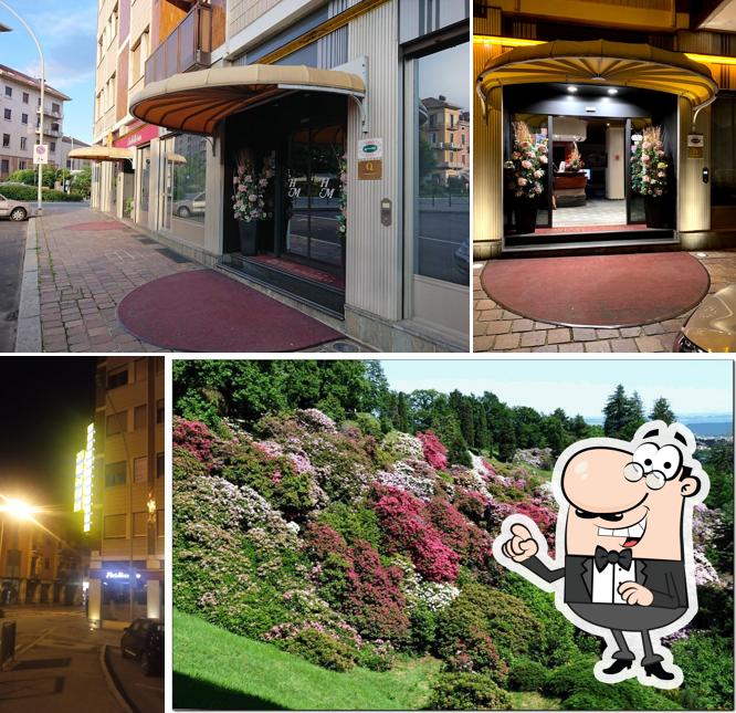 Gli esterni di Hotel Michelangelo